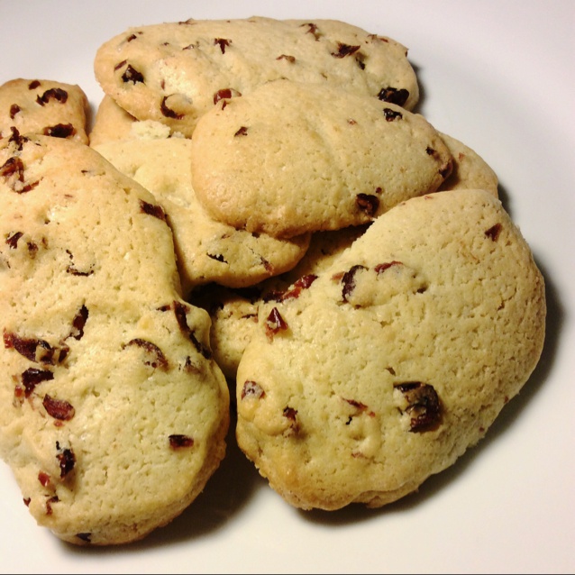 蔓越莓饼干的做法（烤箱做饼干）