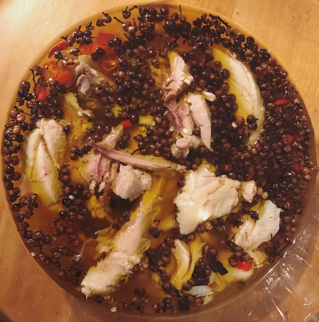 藤椒鸡（重口味江湖菜）