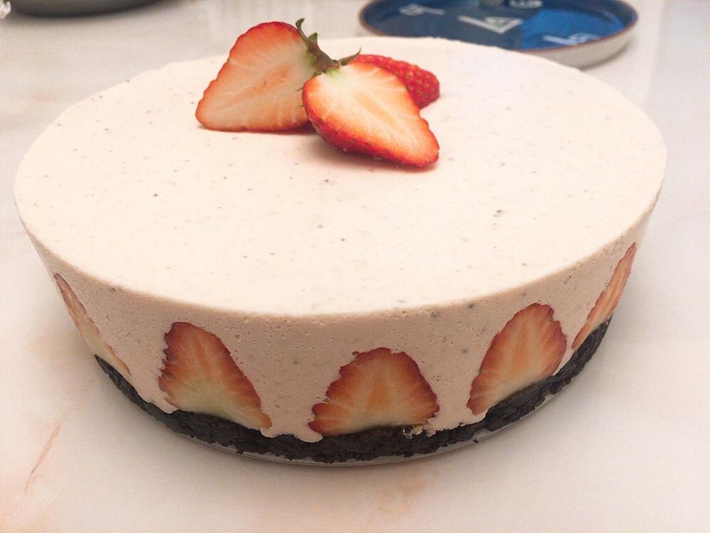 芒果慕斯蛋糕🍰（8寸）