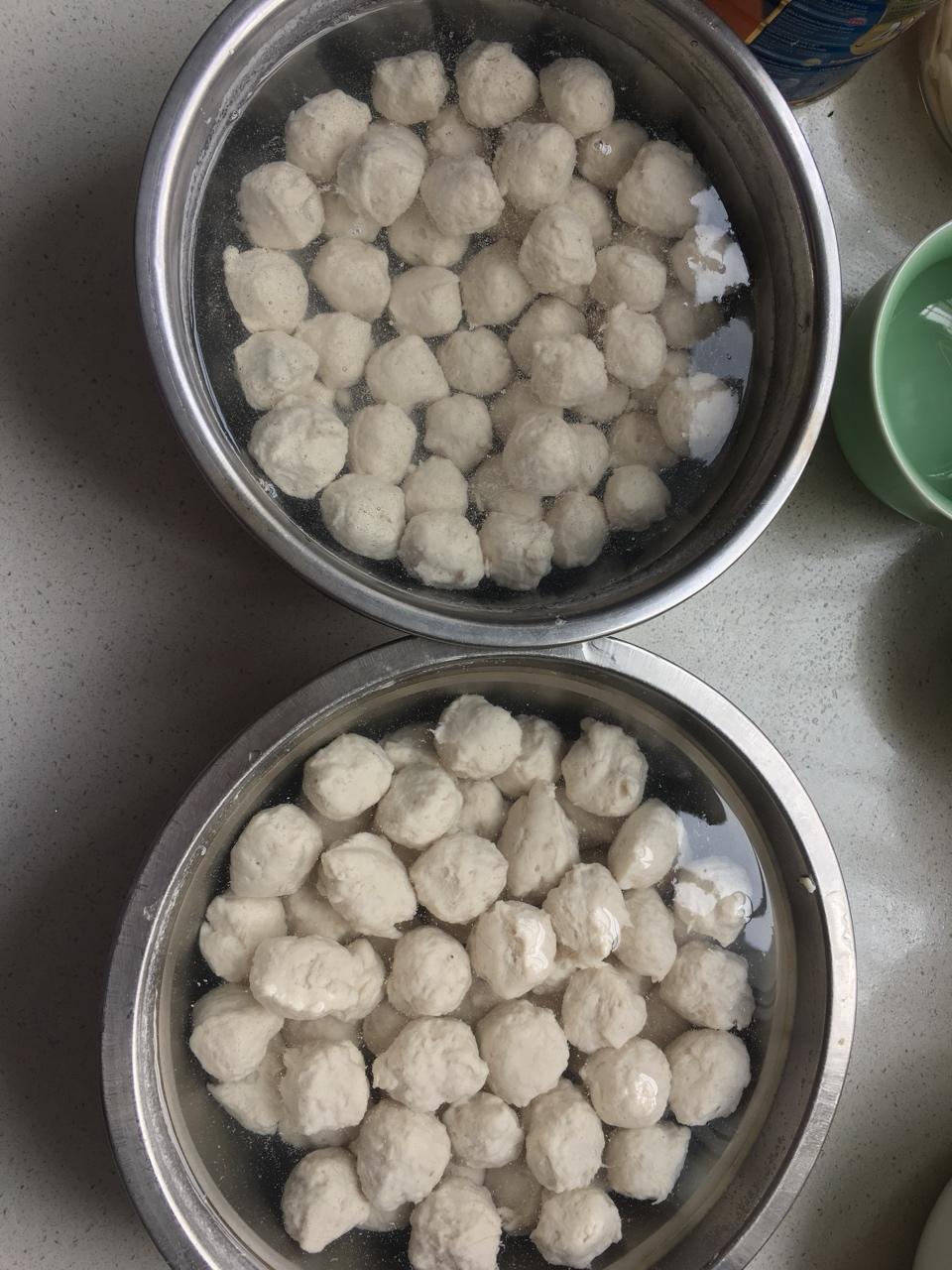 自制鱼丸（鲜嫩Q弹）《系列二》