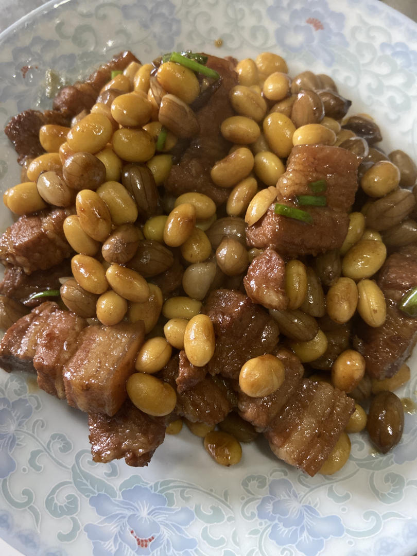双豆五花肉