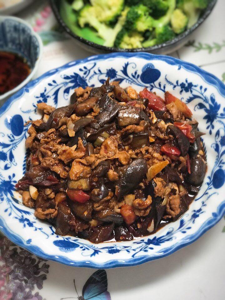 家常烧茄子（比较简单）