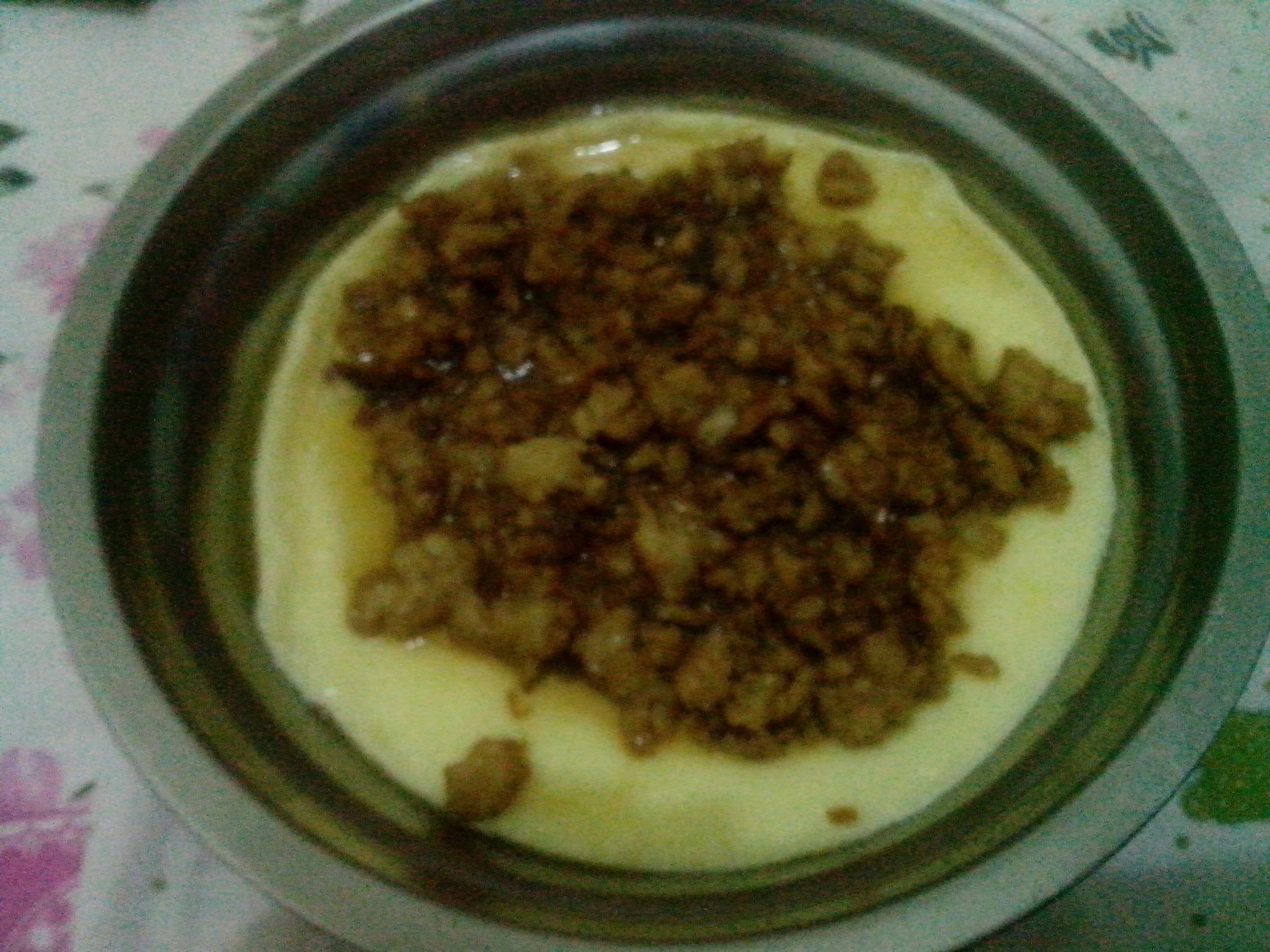 【肉沫蒸蛋】——完美滑嫩蒸蛋攻略