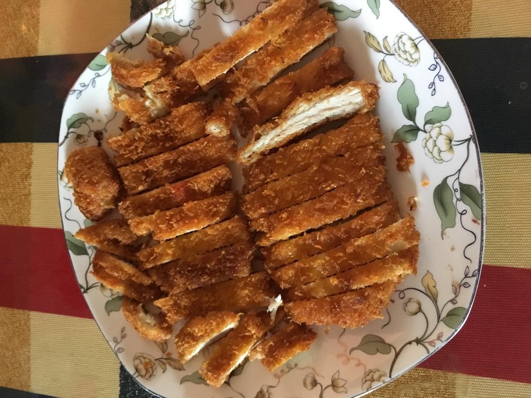 香酥炸鸡排