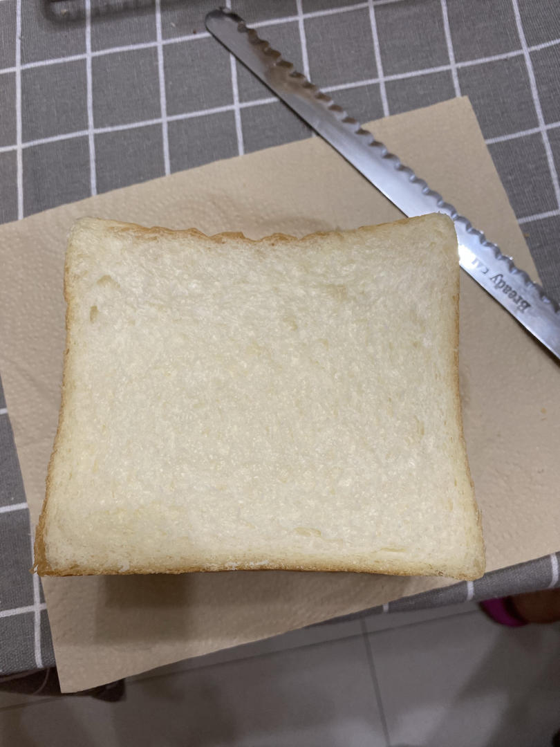 教科书级：专业平顶白吐司