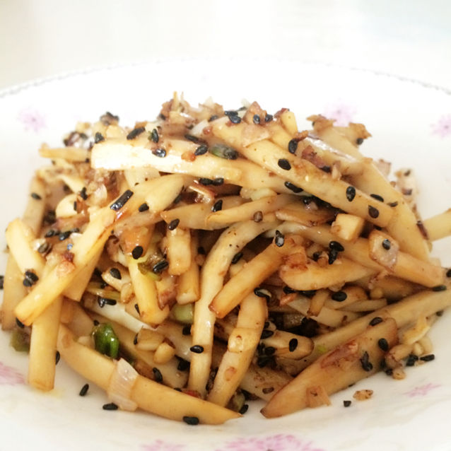 超简单快手菜--蒜香杏鲍菇
