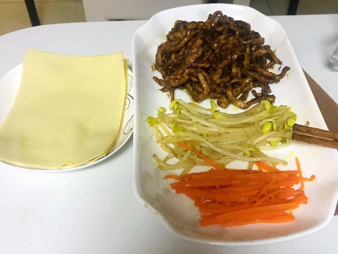 京酱肉丝