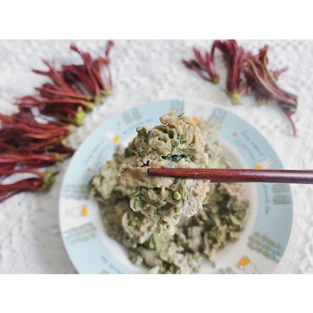 ‼️香椿炒鸡蛋，错过等一年🔥