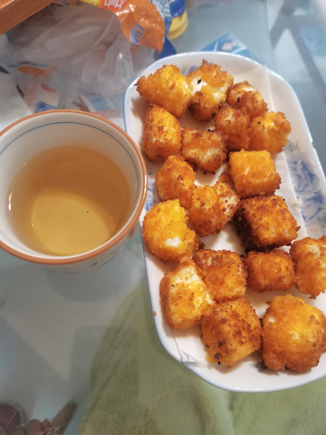 炸鲜奶【可以直接拿着吃的鲜奶】