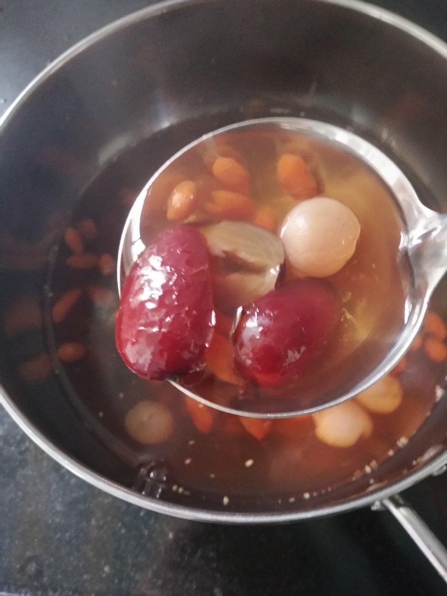 桂圆红枣茶