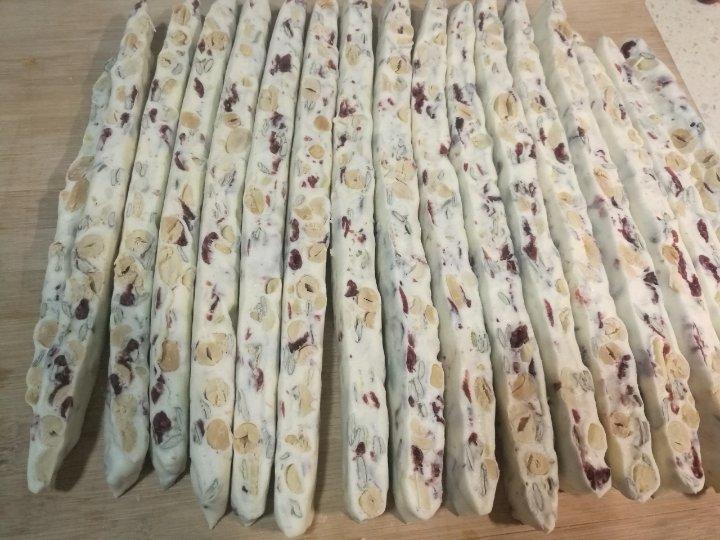 蔓越莓花生牛轧糖-棉花糖版