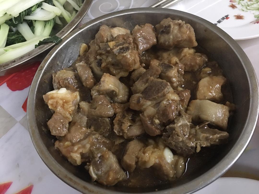 酱香蒸排骨