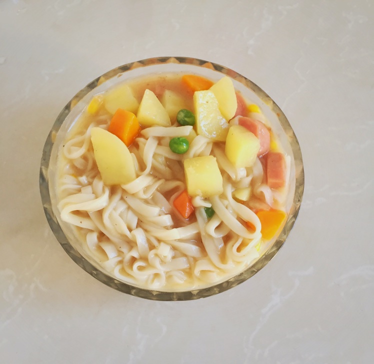 土豆焖面