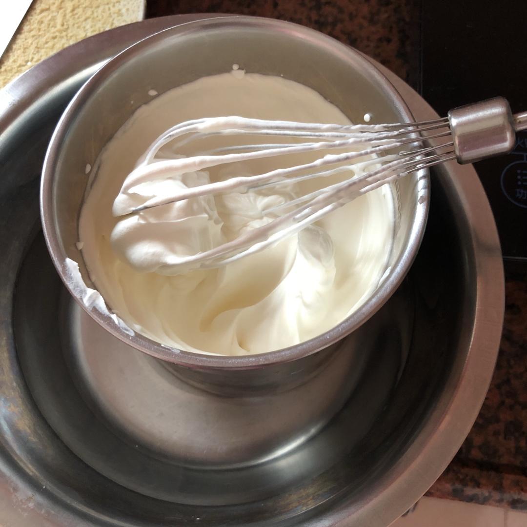 淡奶油抹面视频