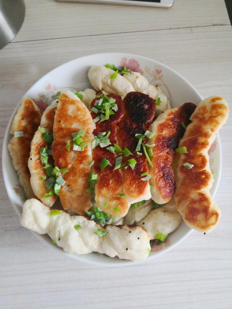一定要做！—煎卷子【生煎花卷】