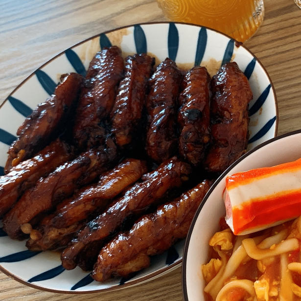 可乐鸡翅