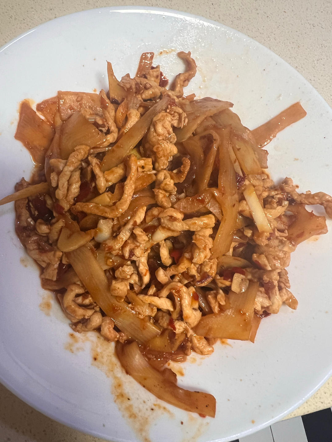 鱼香肉丝
