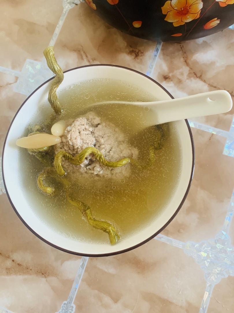石斛麦冬炖瘦肉