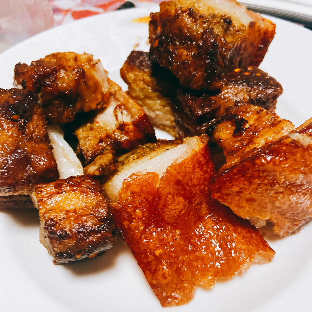 网红版🔥烤箱脆皮五花肉㊙️外脆里嫩生酮必吃