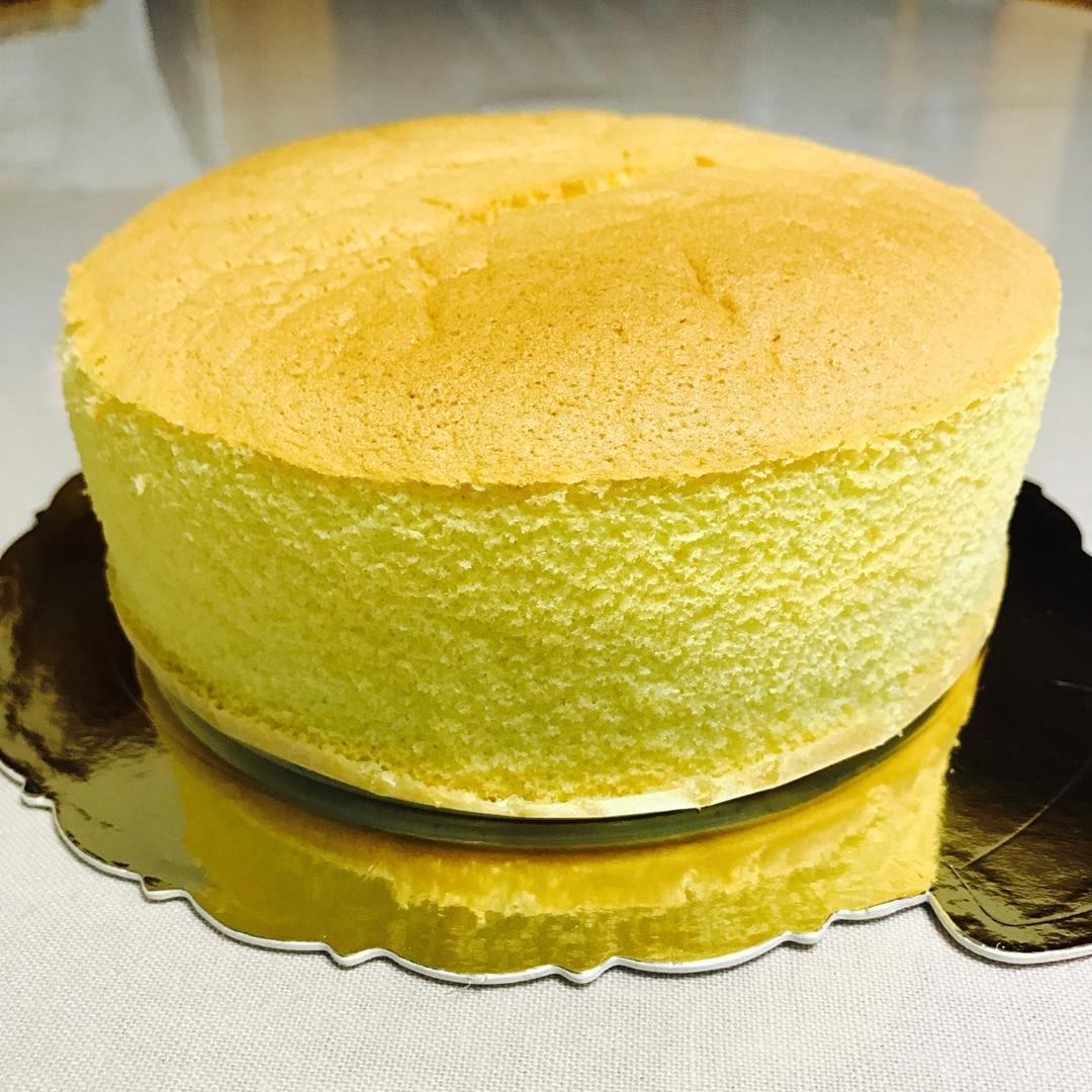 6寸戚风蛋糕（2蛋）