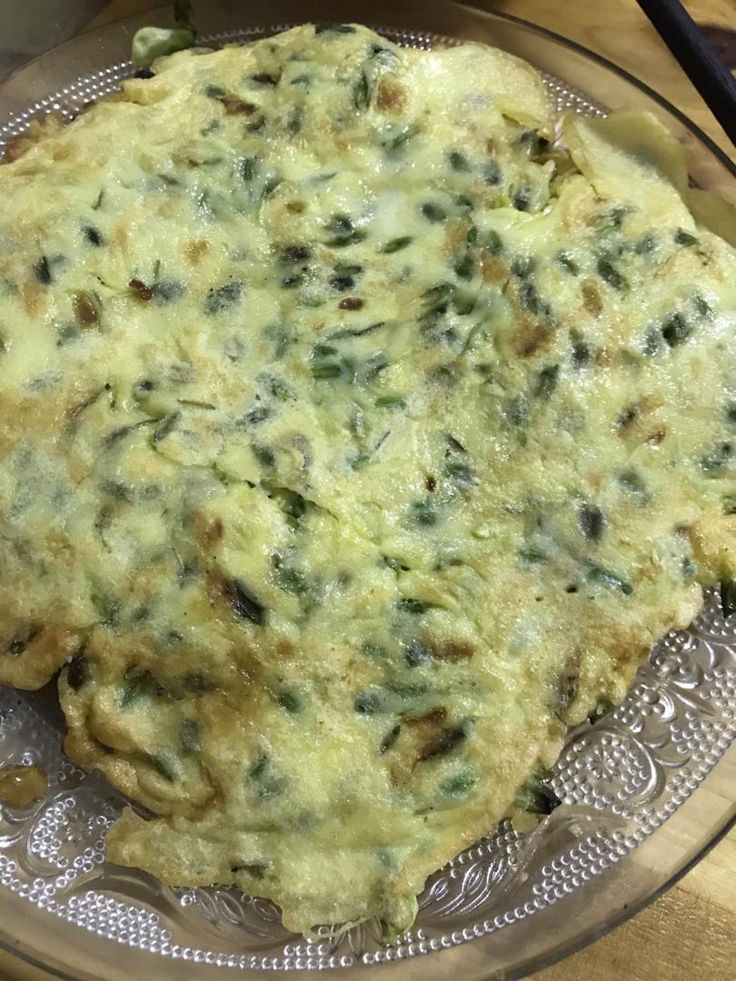 槐花香饼