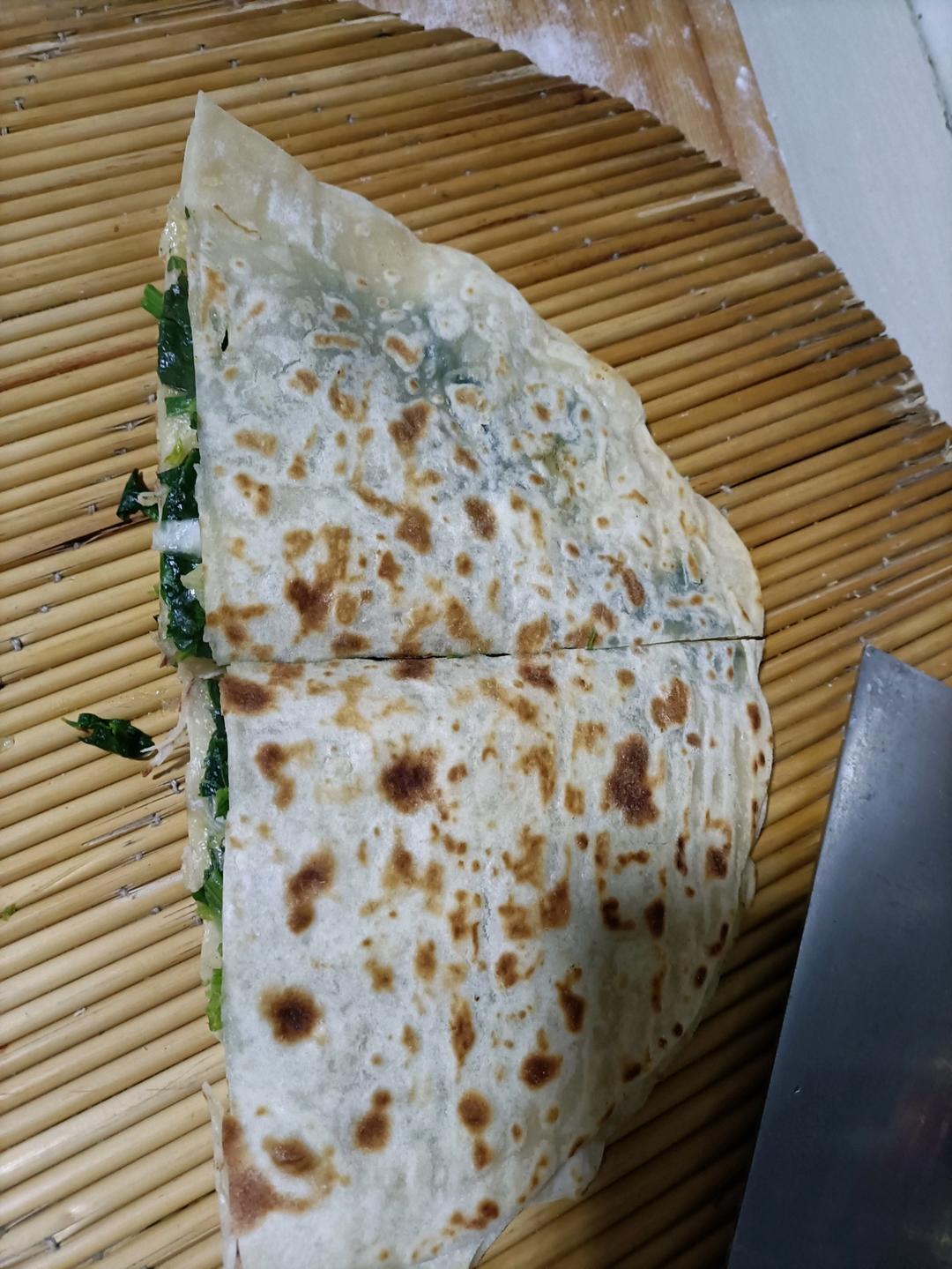 河南菜盒子（俗称菜馍）