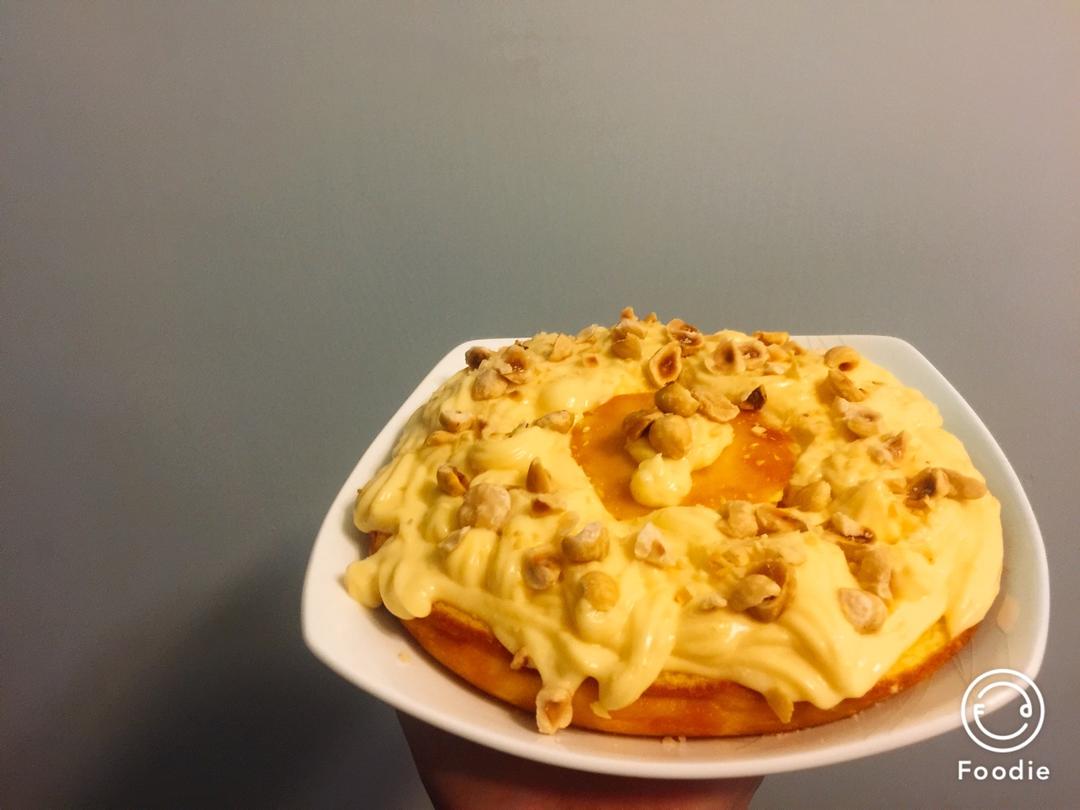 《Tinrry+》爆浆海盐奶盖蛋糕（6寸配方原创爆款）