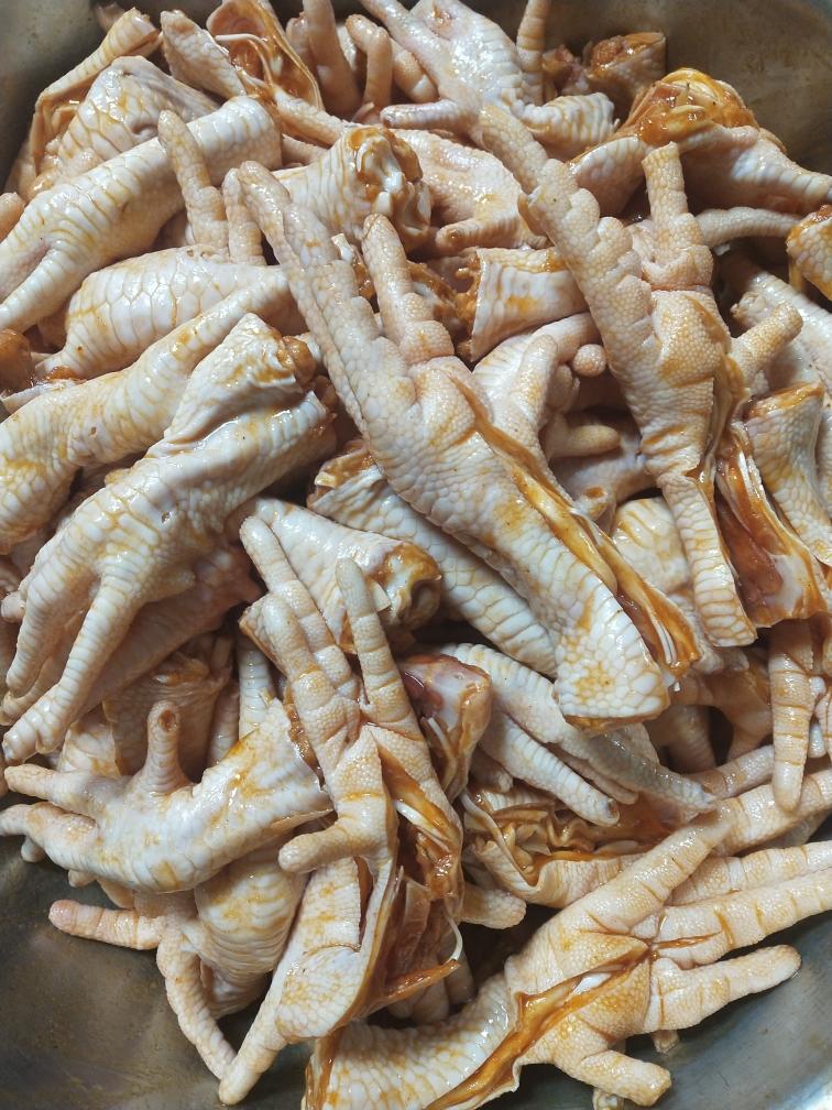 生烤麻辣鸡爪好吃