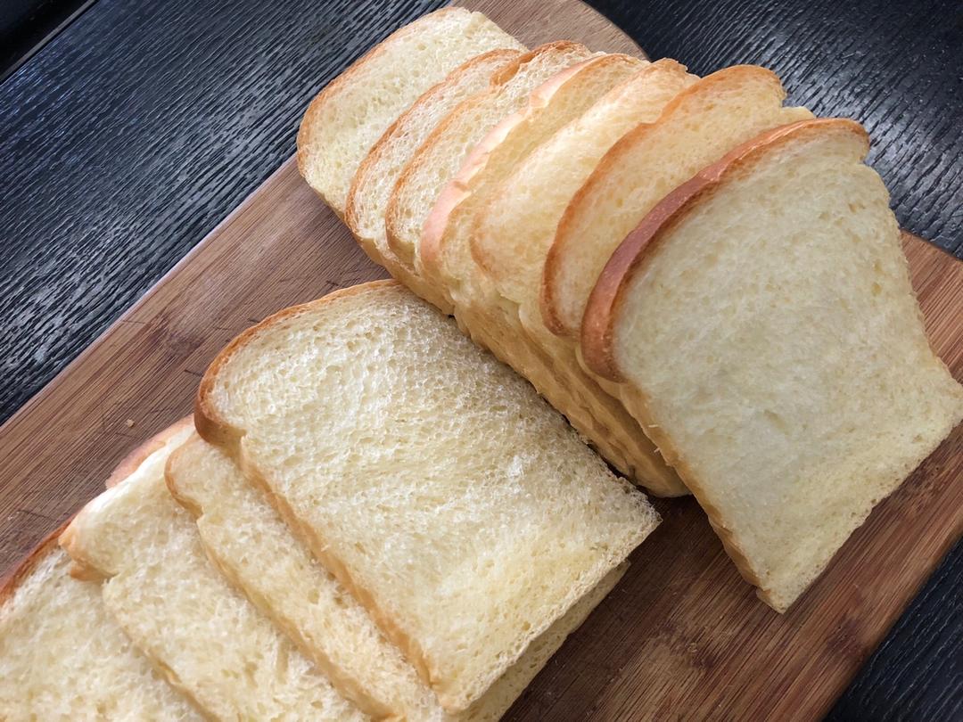 吐司面包（猪油版）