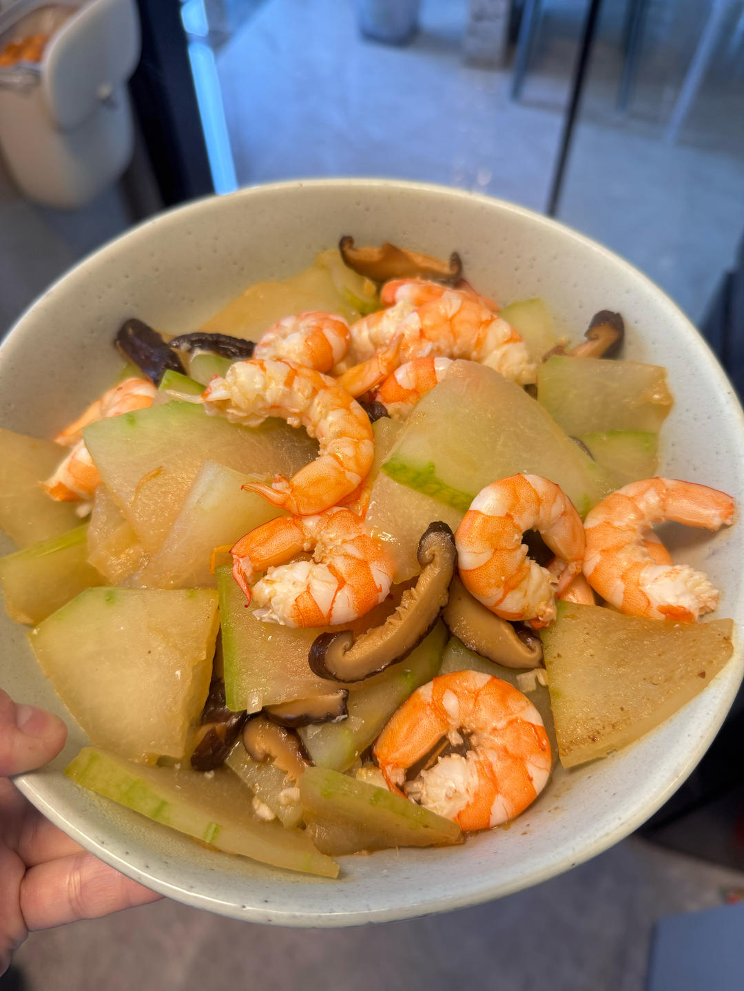 虾仁烧冬瓜「低脂又下饭」