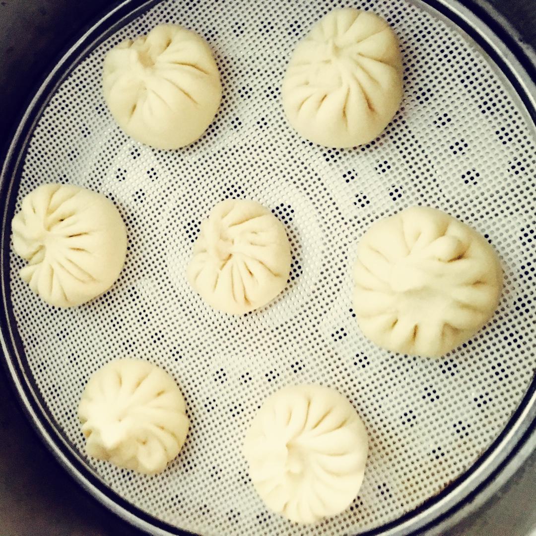 详解鲜肉大包做法。