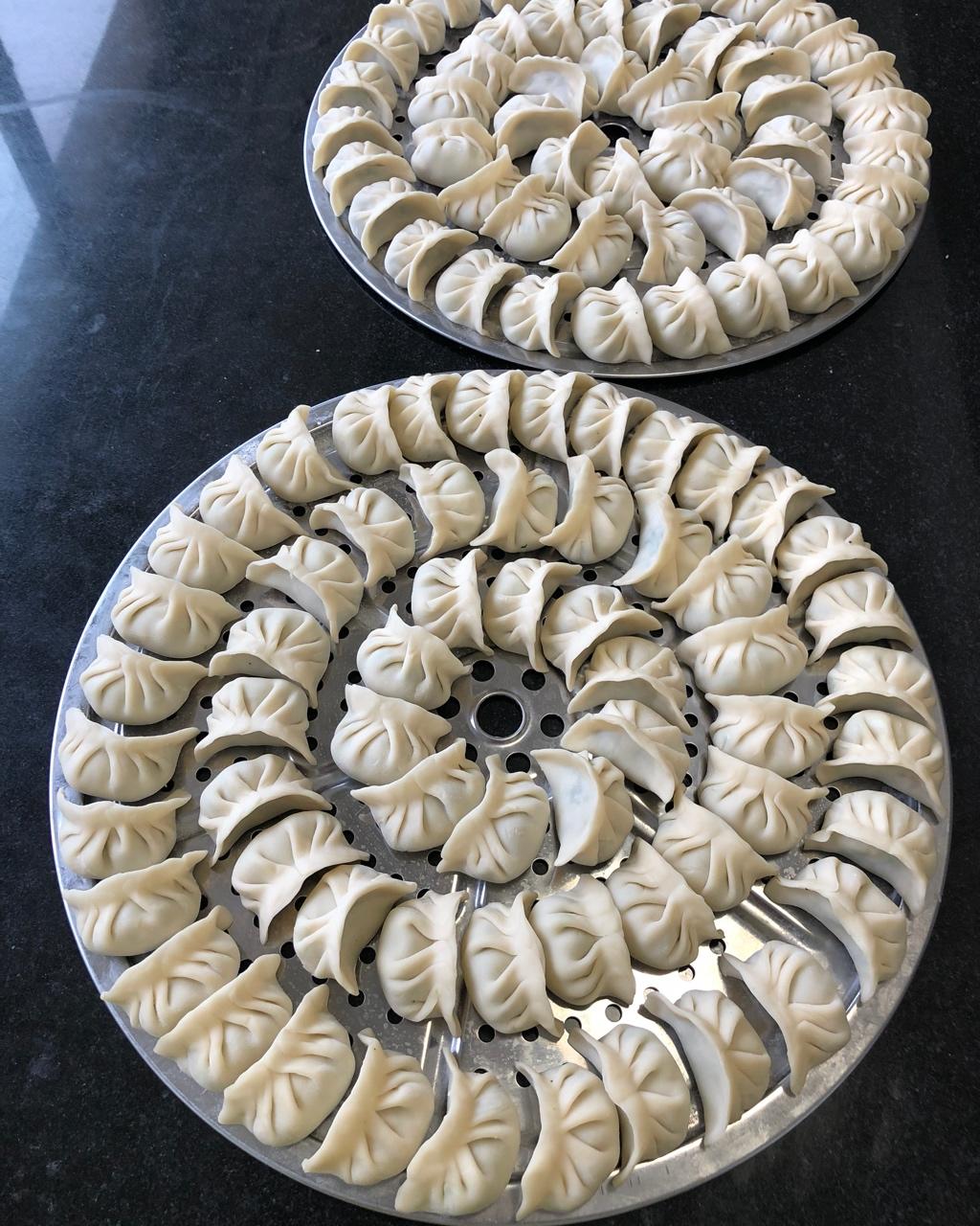 芹菜木耳鲜肉水饺