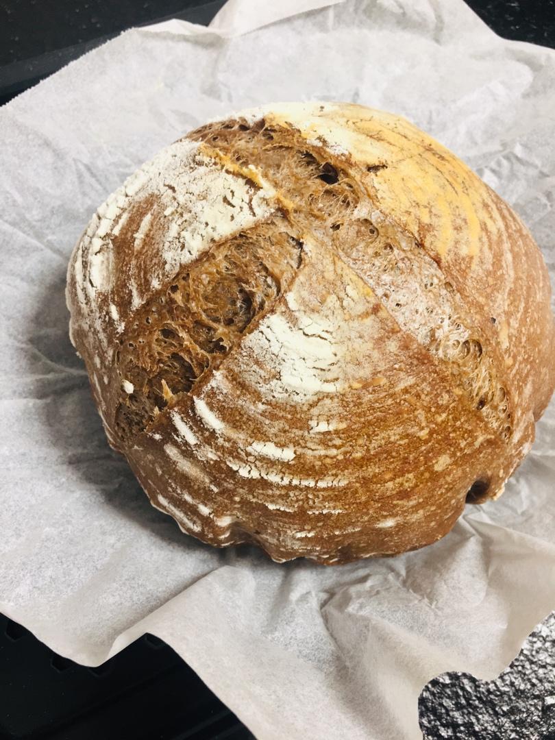 🍞免揉欧包新手入门指南（冷藏发酵、无油无糖）