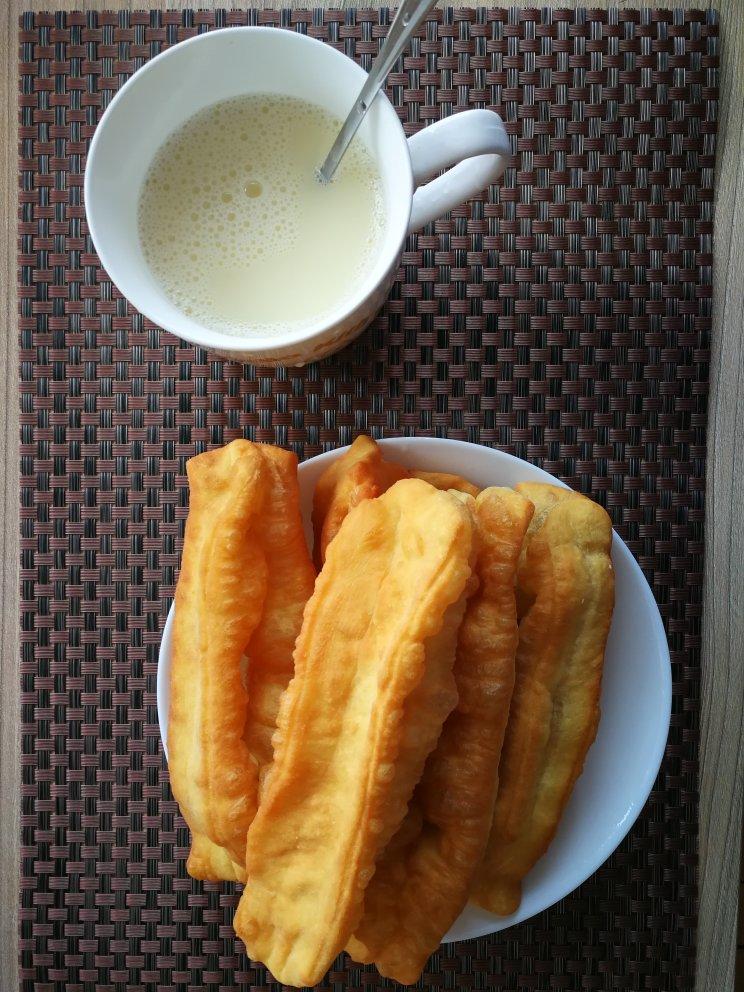 自制蓬松酥脆大油条