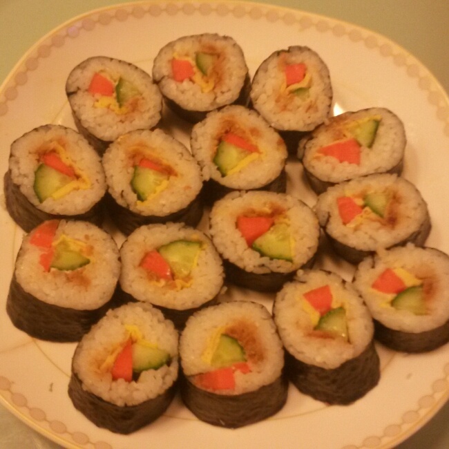 肉松寿司