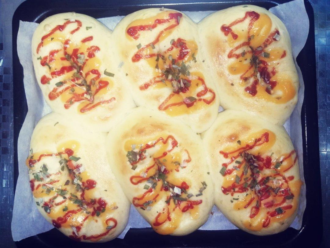 肠仔包---QQ软软的早餐包