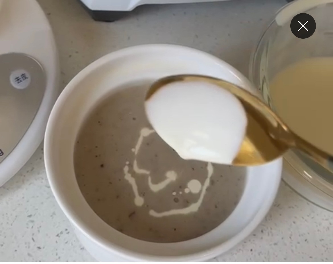 奶油蘑菇汤～自由😁的做法