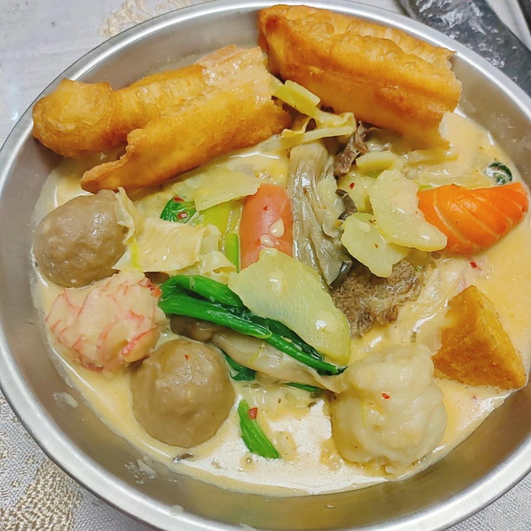 家庭版自制麻辣烫