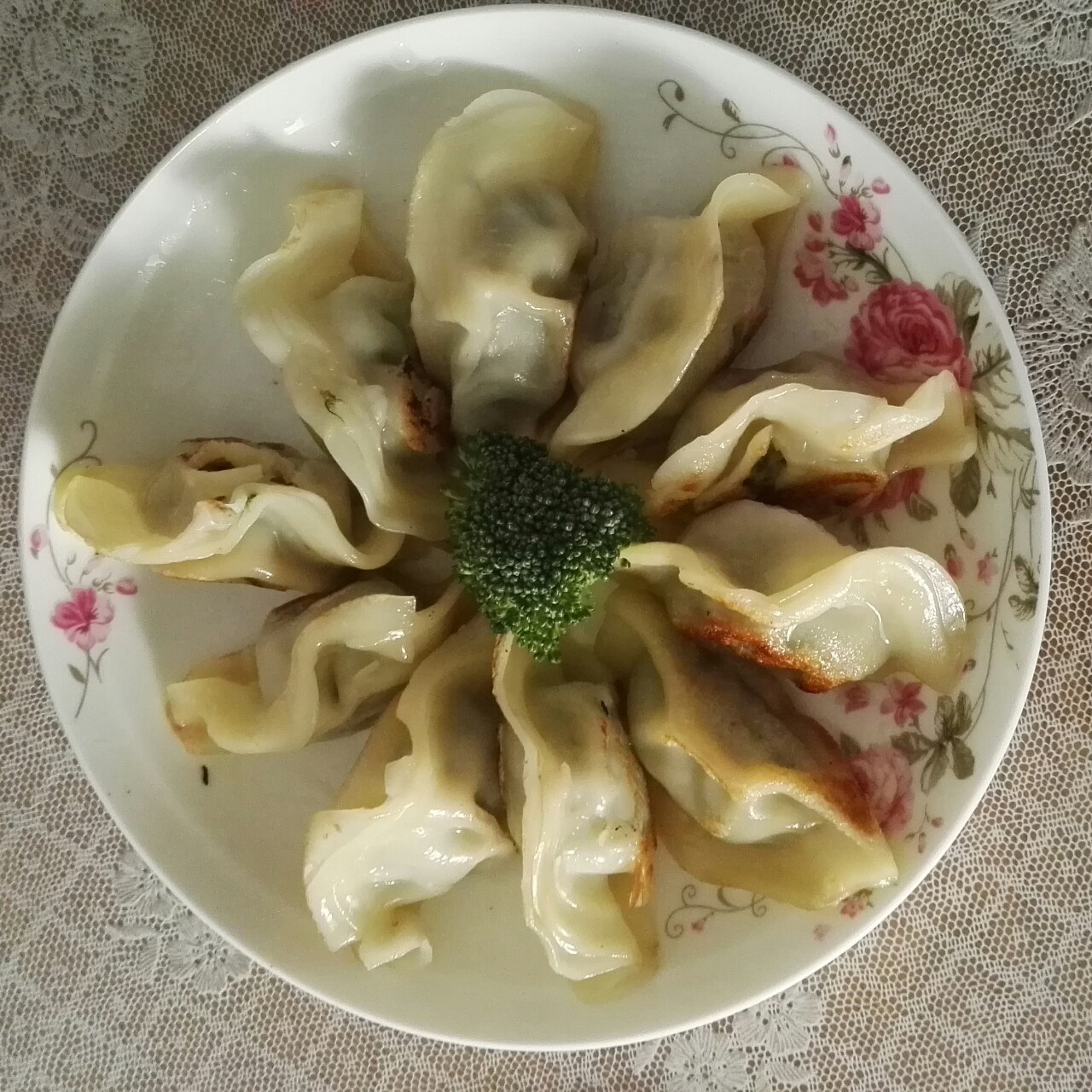 超级简单做煎饺