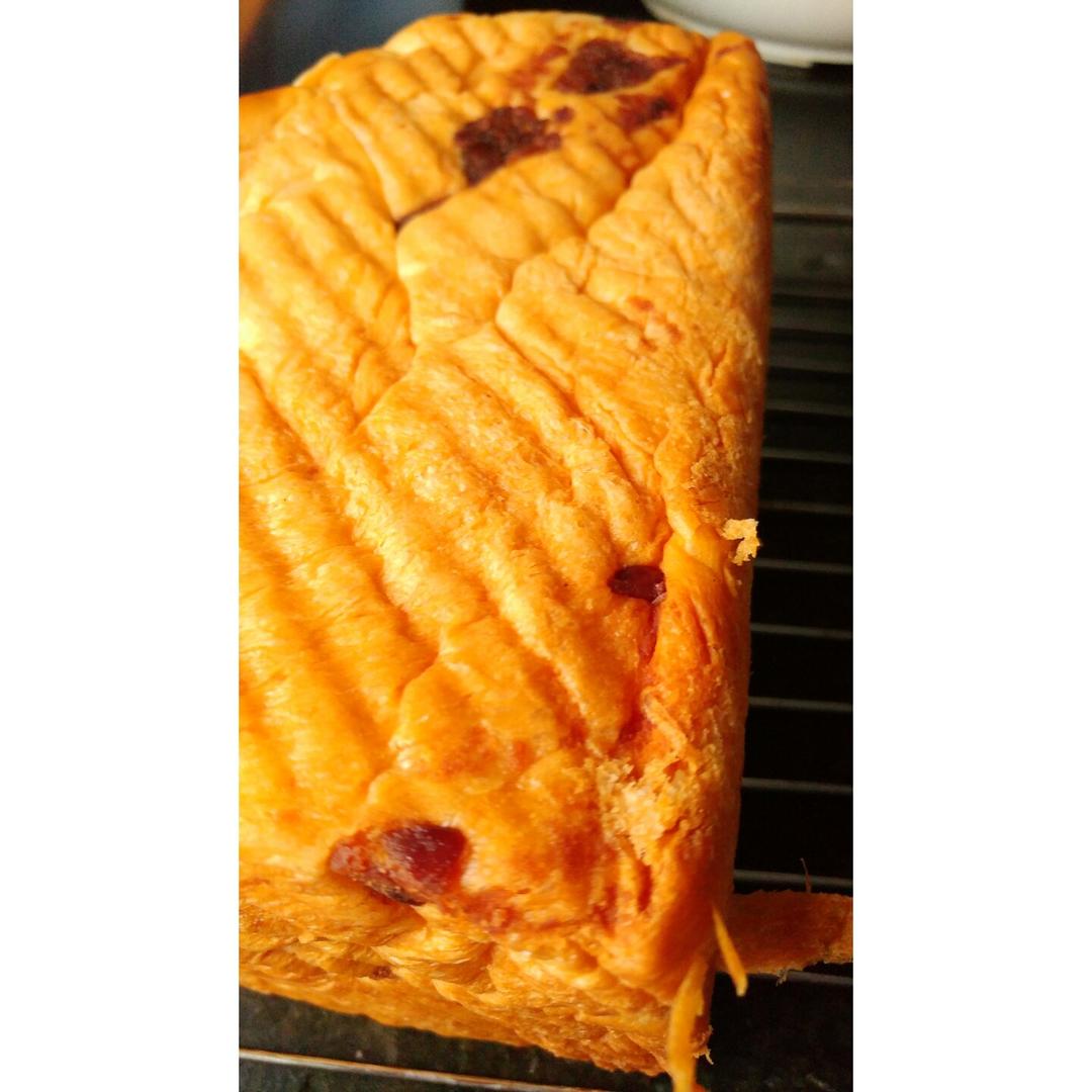 适合上班狗冷藏法制作--酸奶吐司