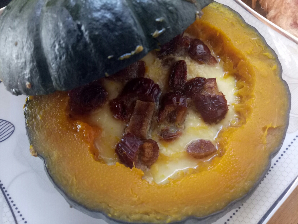 软糯香甜的南瓜🎃蒸蛋的做法