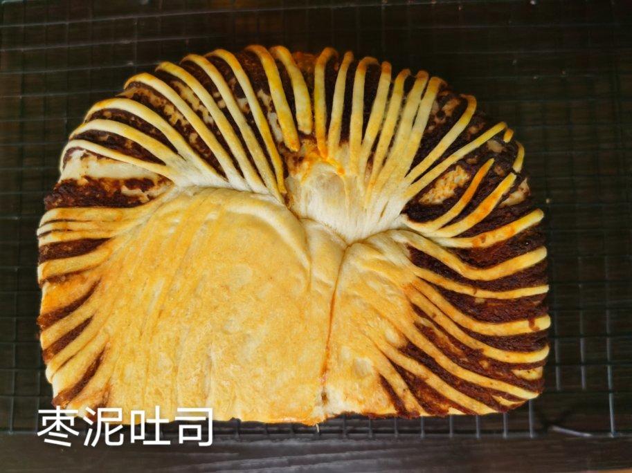 豆沙吐司