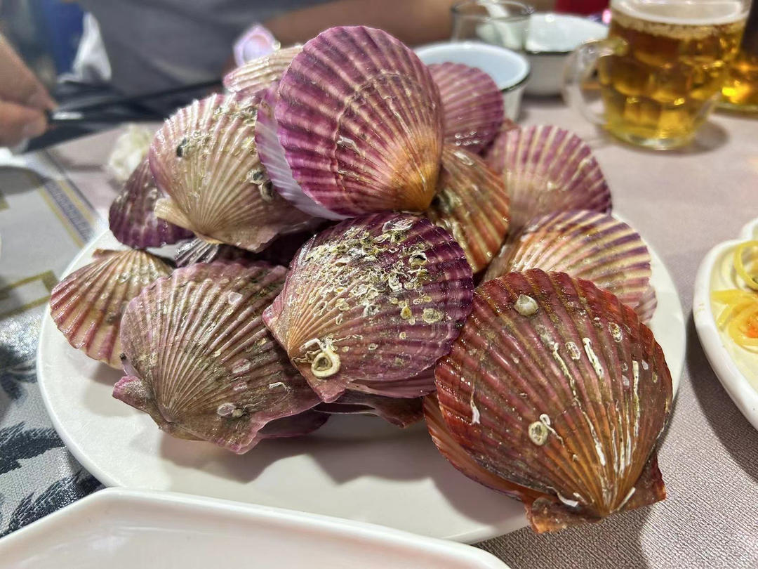 蒜蓉粉丝虾+蒜蓉粉丝扇贝‼️“蒸”的很健康