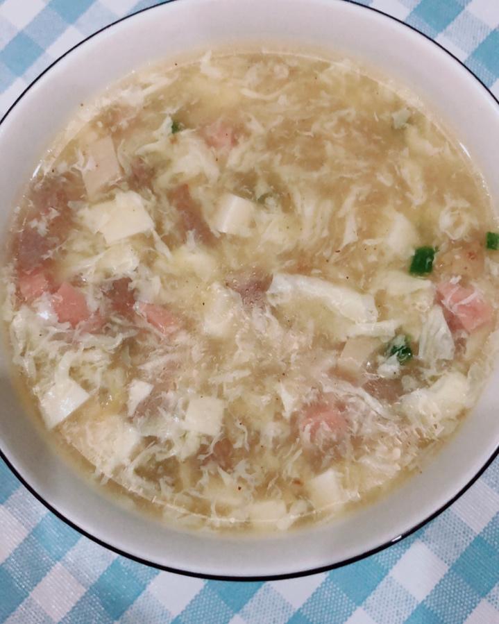 肉末豆腐羹