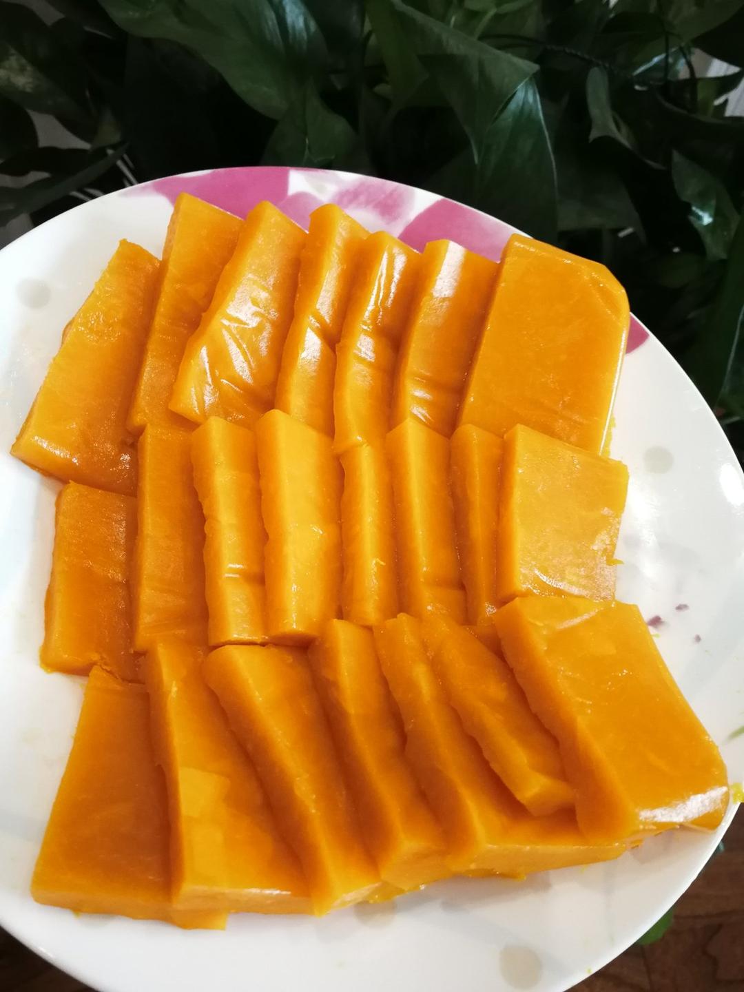 南瓜羊羹