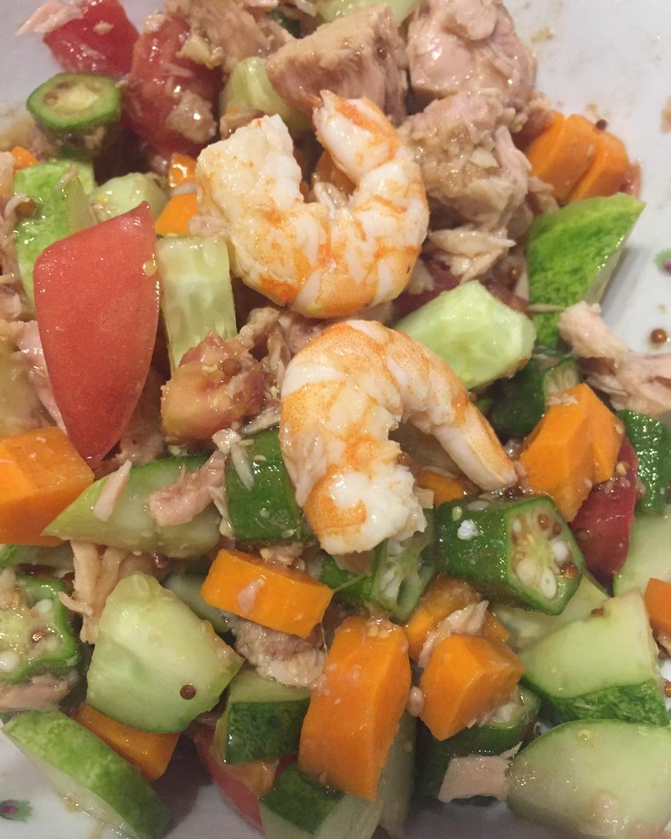 油醋汁Vinegarette - 公式