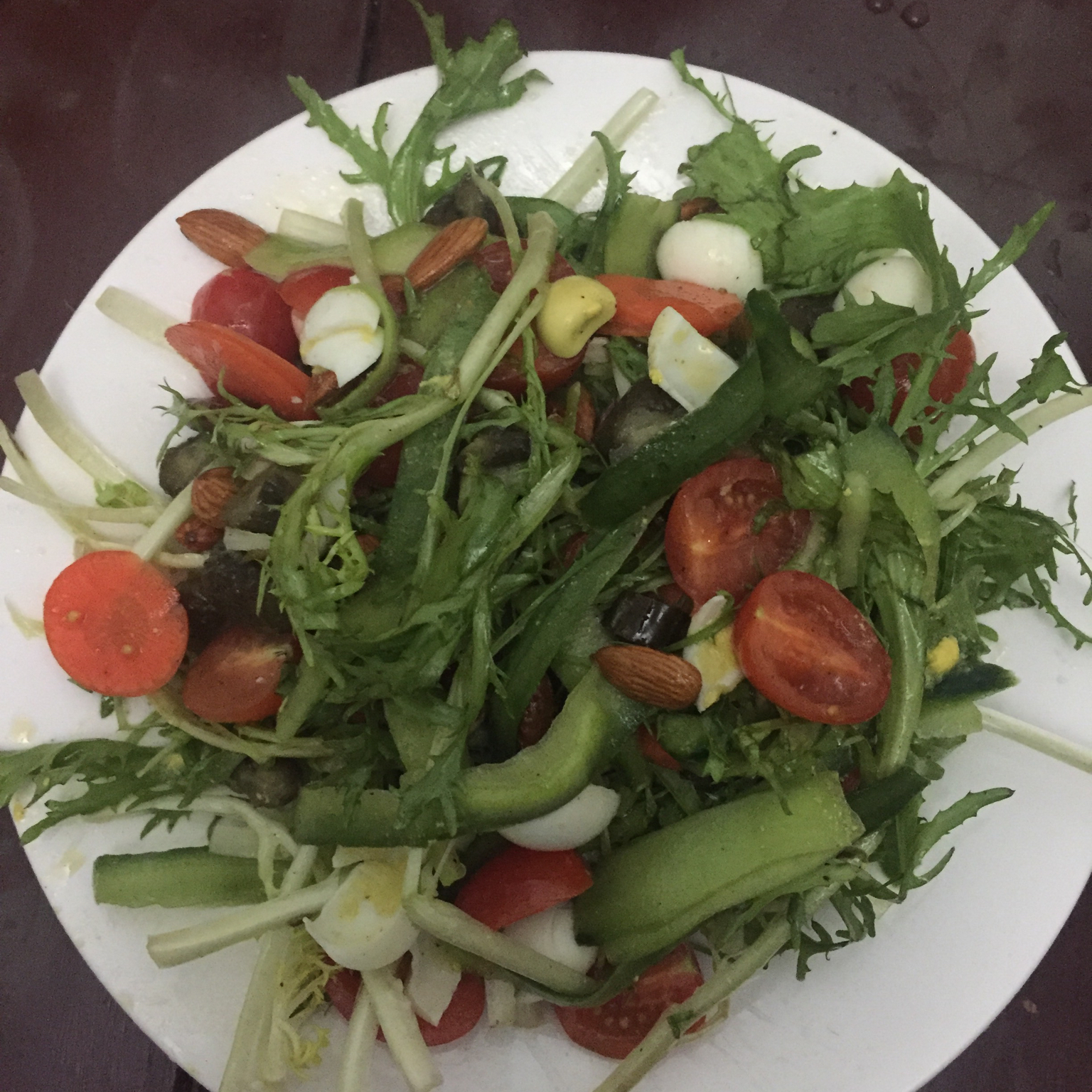 油醋蔬菜沙拉 Salad 'Basic'