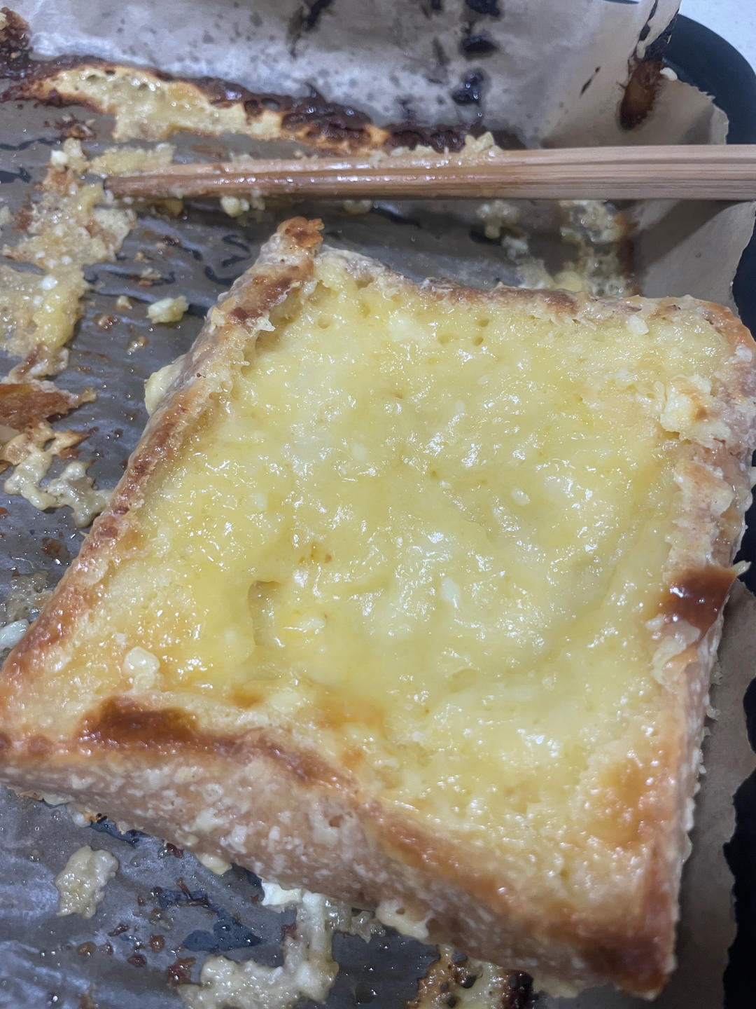 网红熔岩吐司，好吃到cry
