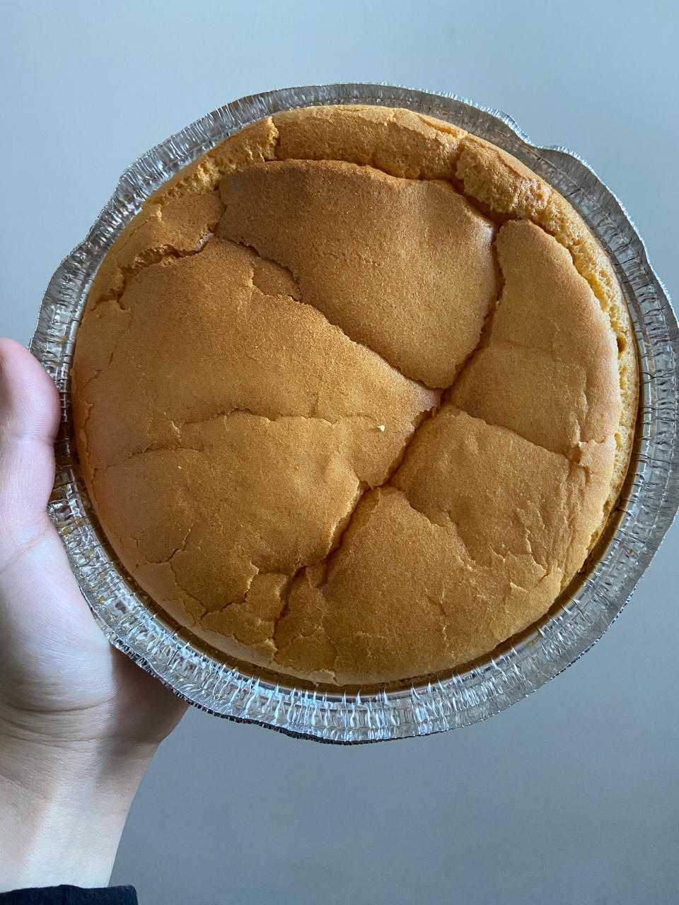 不回缩不塌陷锡纸盘拜拜蛋糕🙈