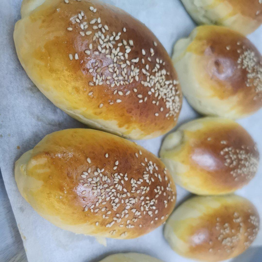 肉松沙拉酱面包（65度汤种）
